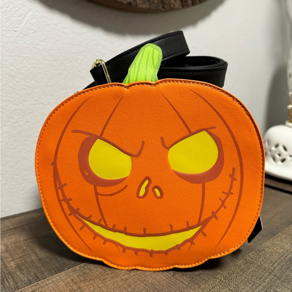 Loungefly The Nightmare Before Christmas Jack-o'-Lantern Glow-in-The-Dark